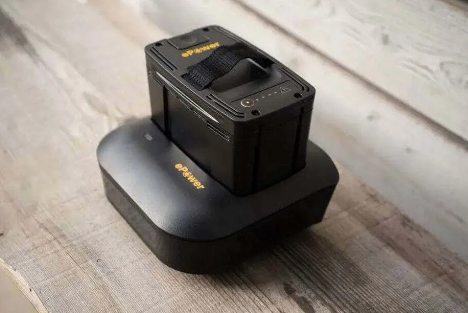 Stiga ePower C430 F batterilader