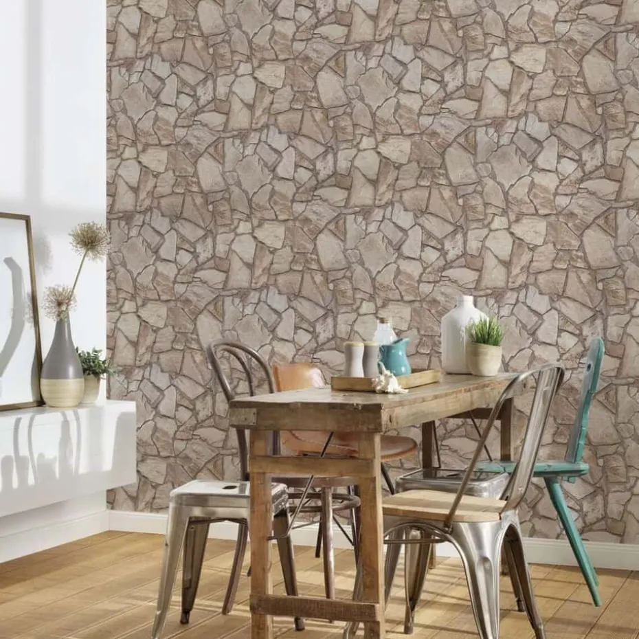 Storeys Natur stein tapet
