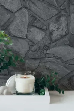 Storeys Natur stein tapet