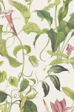 Storeys trompetblomst tapet