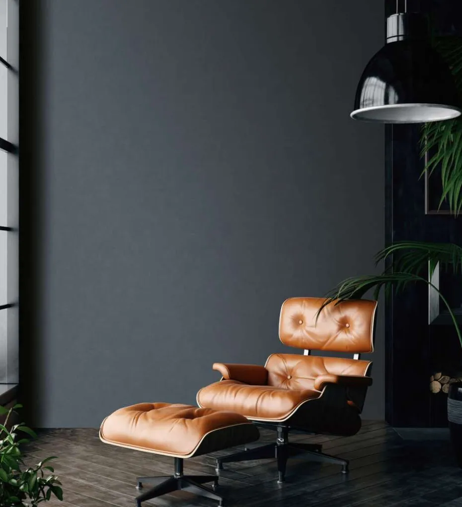 Storeys Lin ensfarget tapet