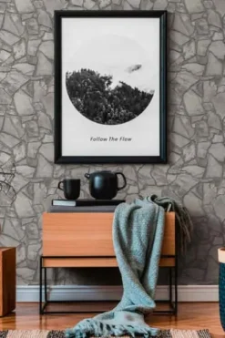 Storeys Natur stein tapet