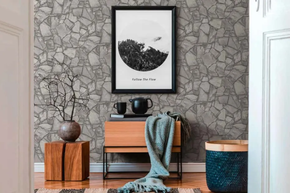 Storeys Natur stein tapet