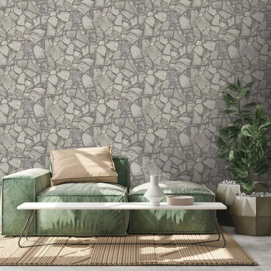 Storeys Natur stein tapet