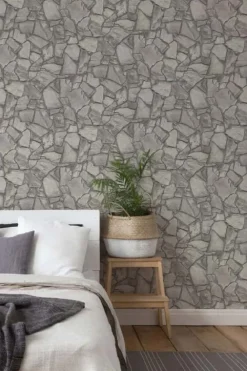 Storeys Natur stein tapet