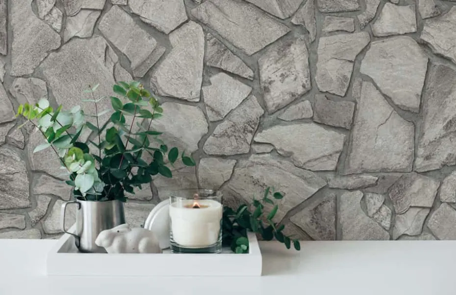 Storeys Natur stein tapet