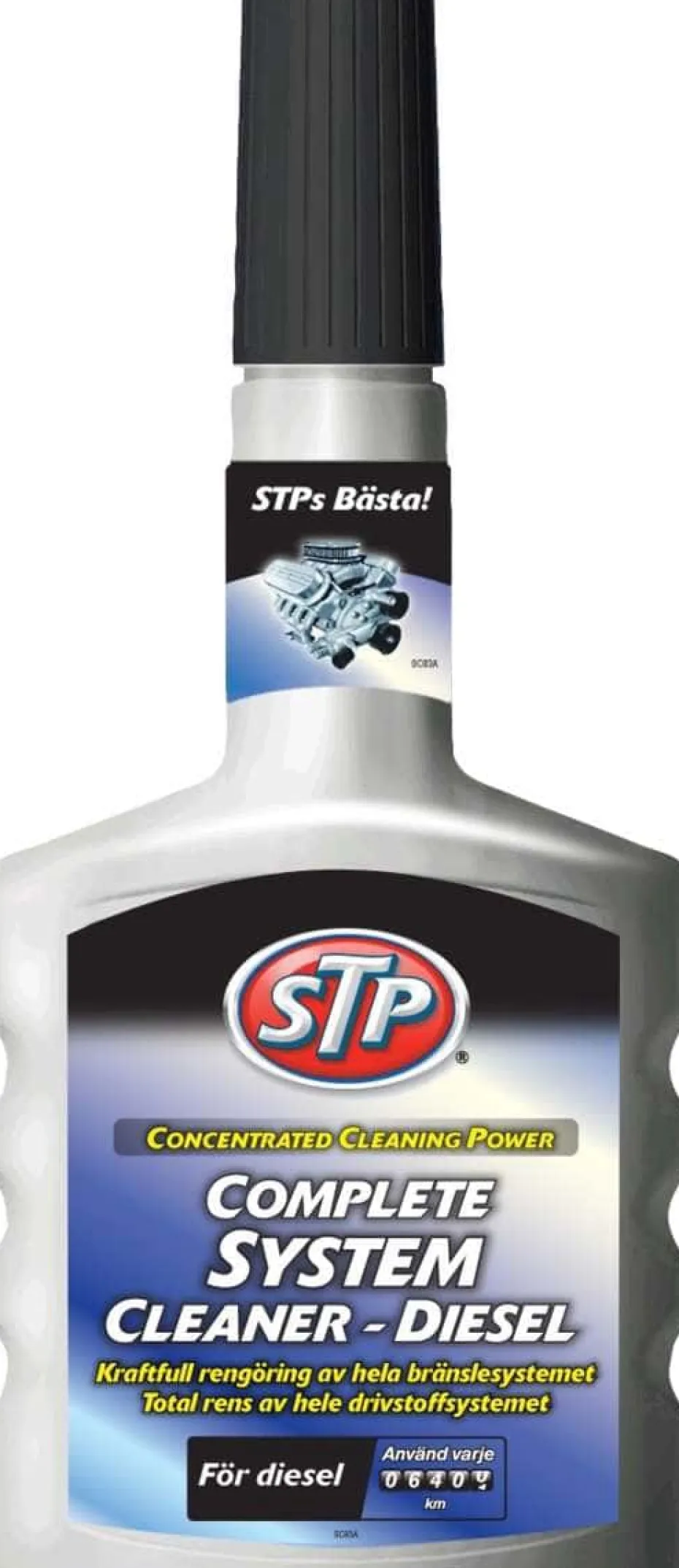 STP Complete System Cleaner diesel