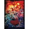 Stranger Things Seasons Montage plakat