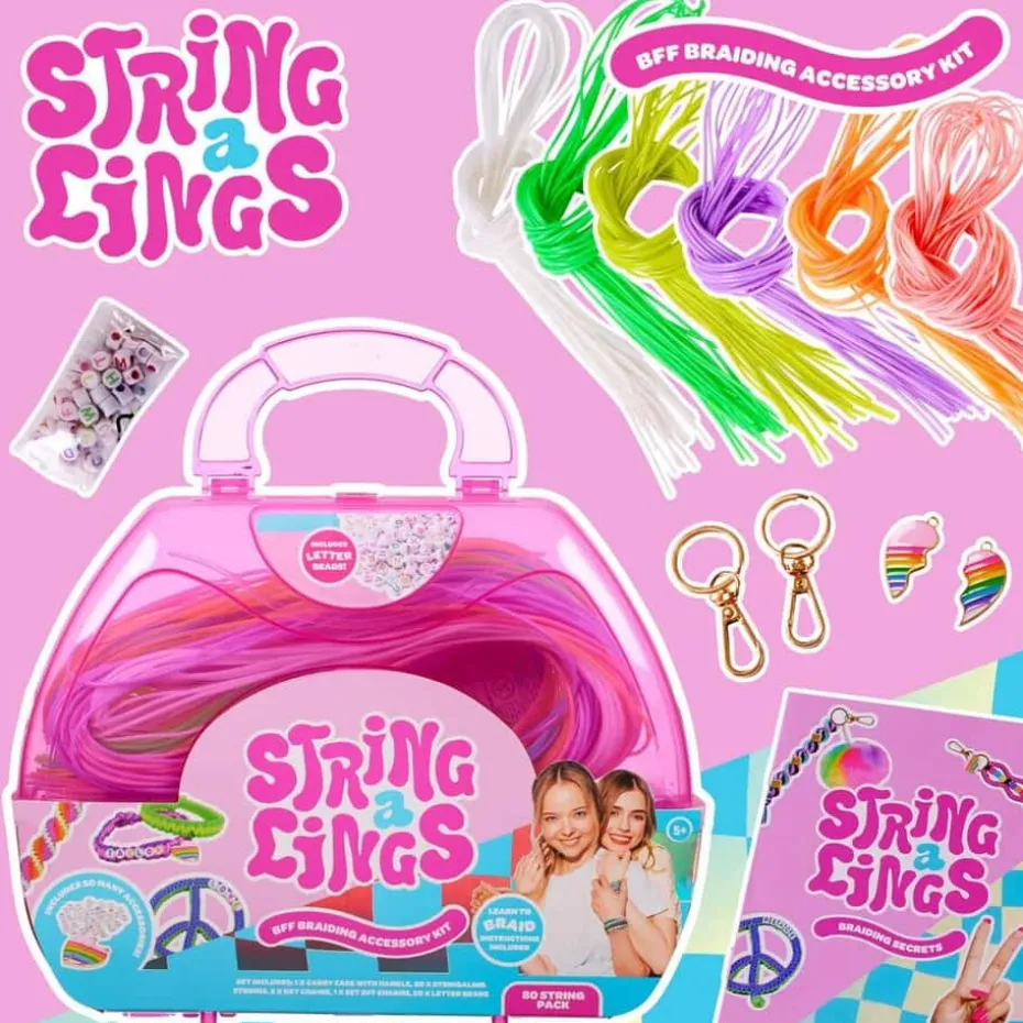 String-a-Lings flettesett