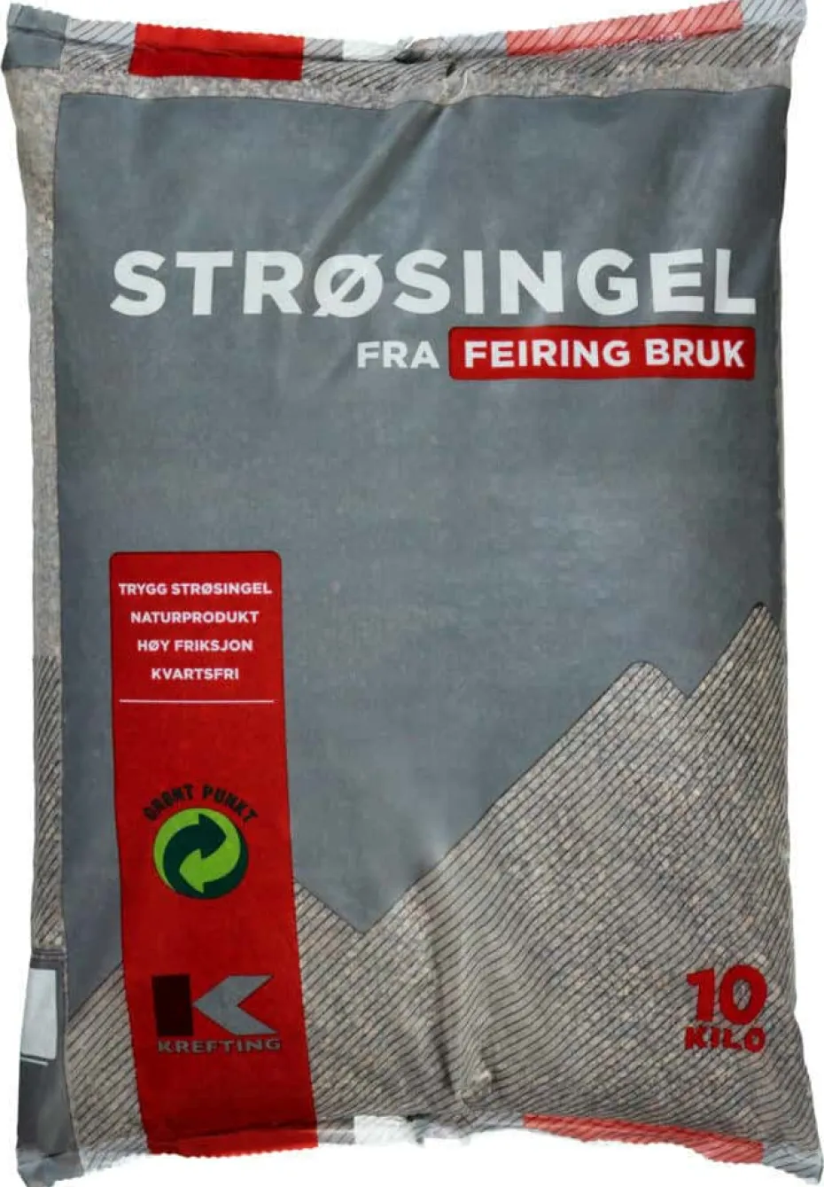 Strøsingel fin kvartsfri 10kg