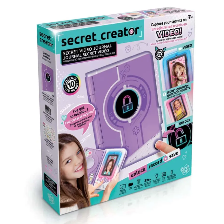 Studio Creator video journal dagbok