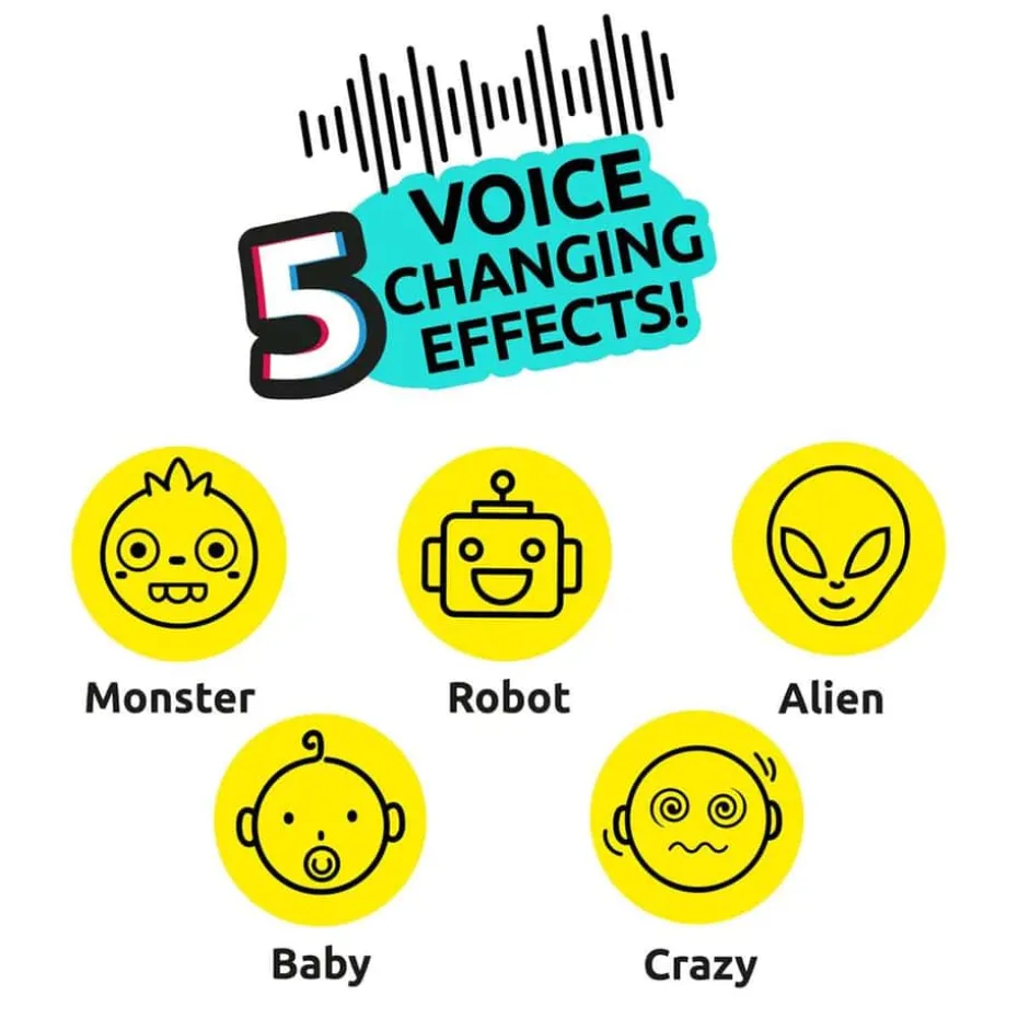 Studio Creator video walkie-talkies
