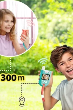 Studio Creator video walkie-talkies