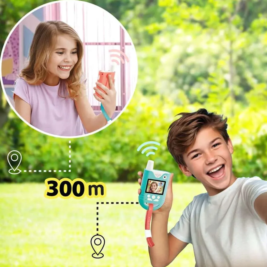 Studio Creator video walkie-talkies