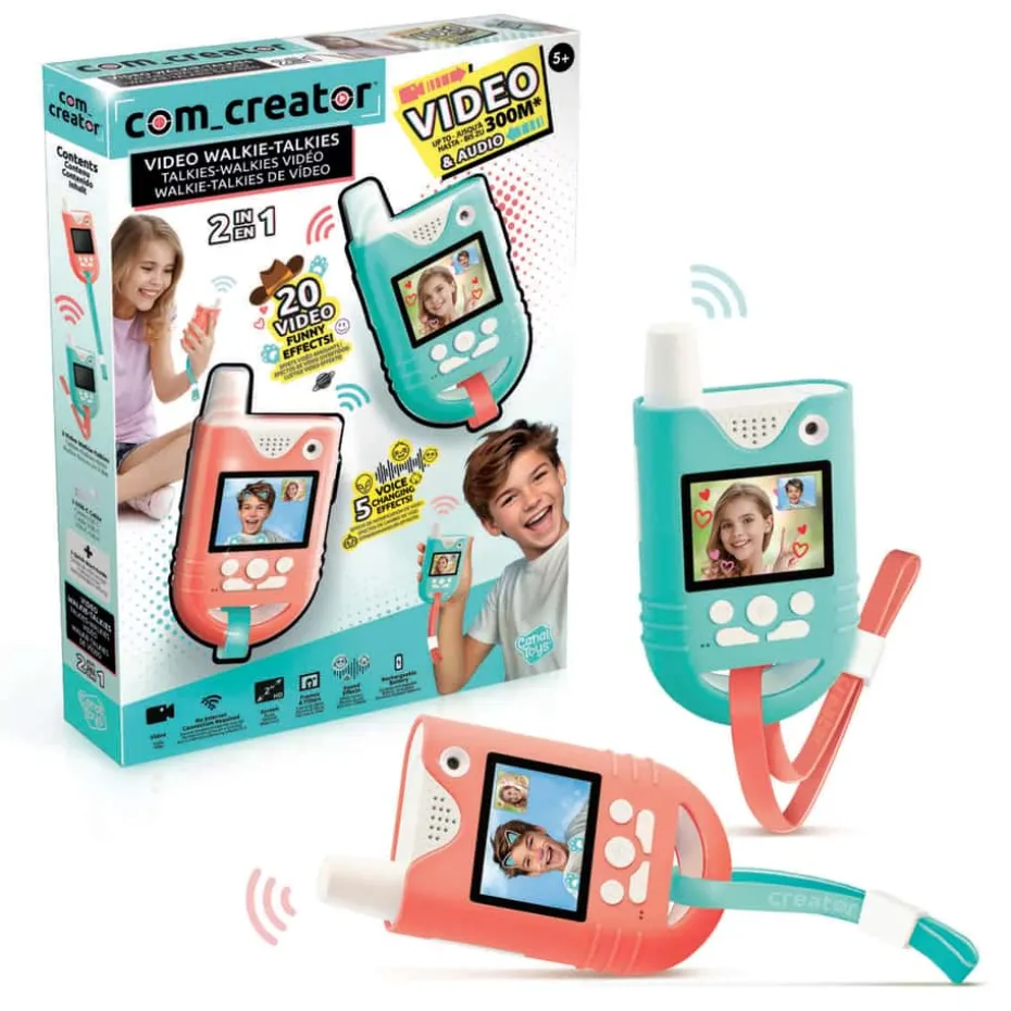 Studio Creator video walkie-talkies