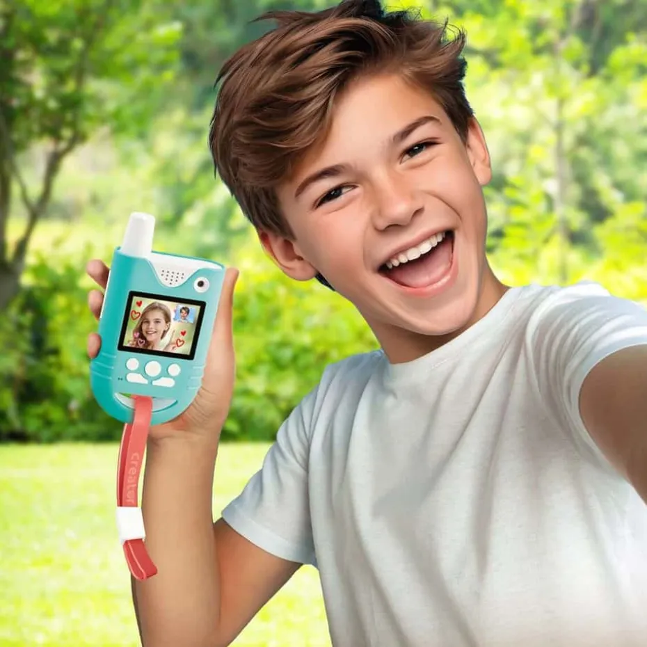 Studio Creator video walkie-talkies
