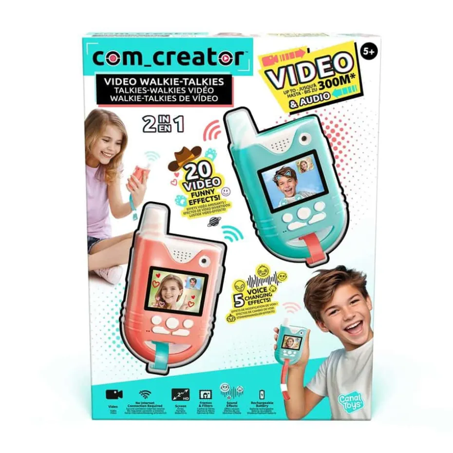 Studio Creator video walkie-talkies