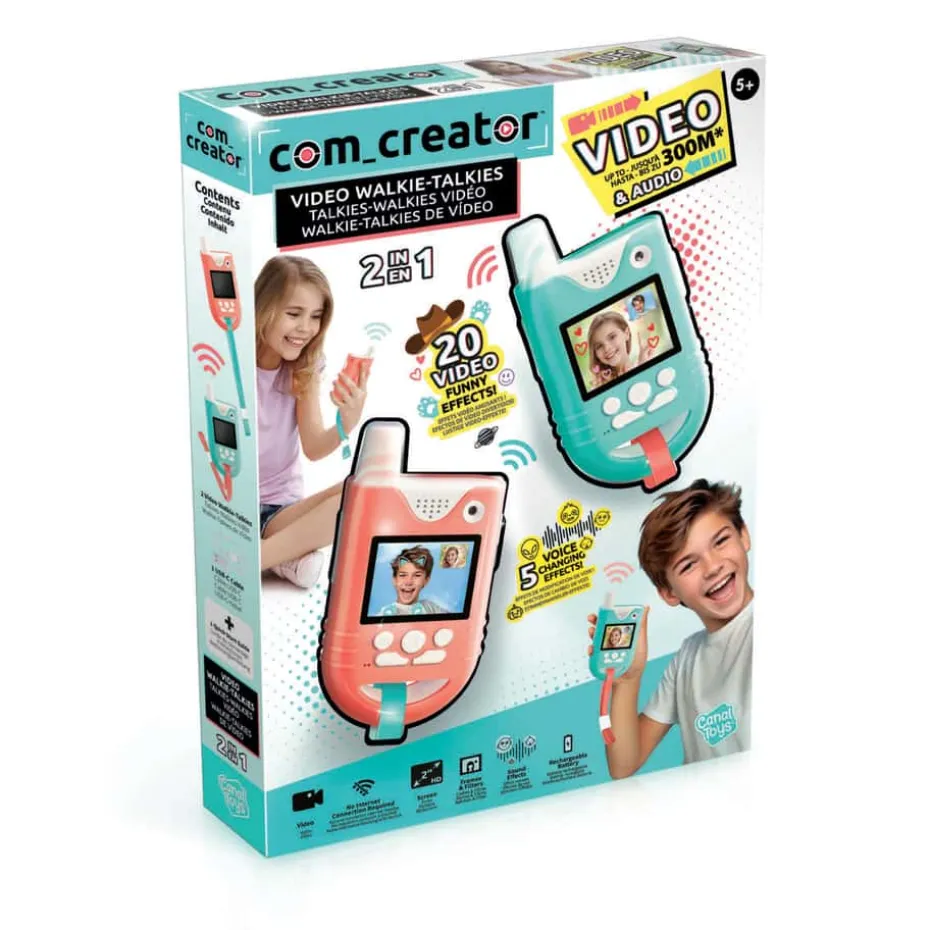 Studio Creator video walkie-talkies