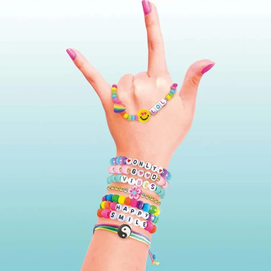 Style 4 Ever BOHO Friendship armbåndsett
