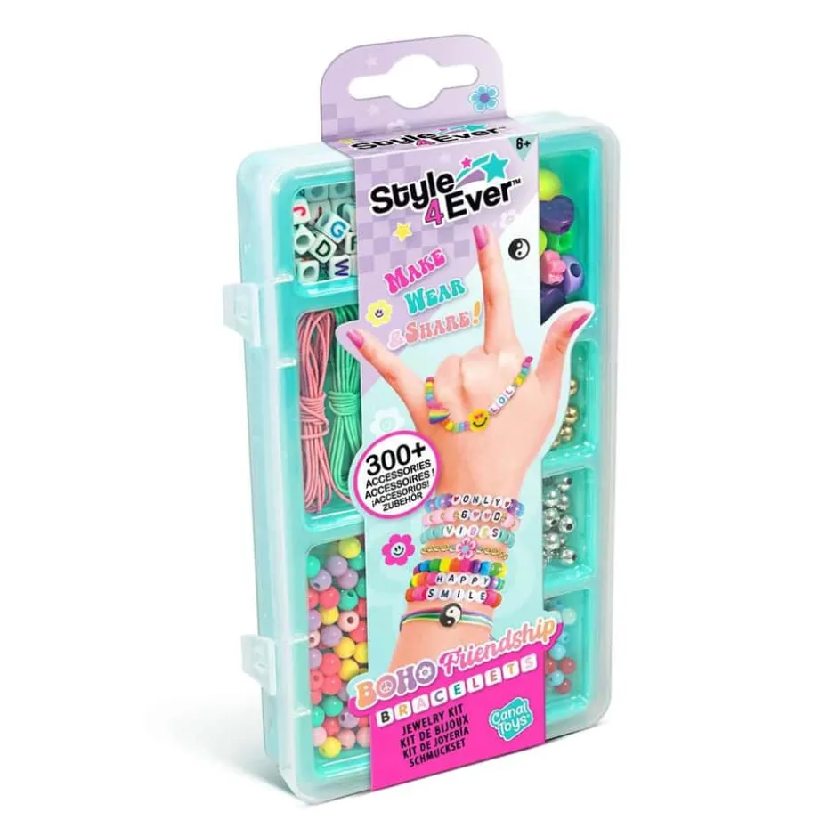 Style 4 Ever BOHO Friendship armbåndsett