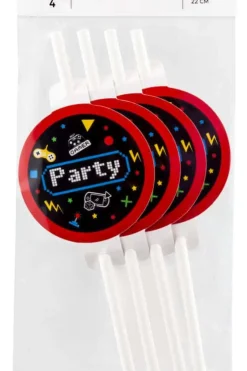 Sugerør Gaming 4pk
