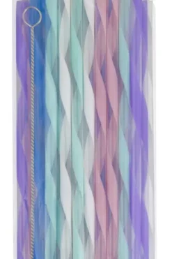 Sugerør gjenbrukbare 30pk