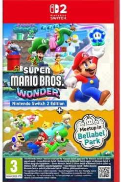 Super Mario Bros. Wonder – Nintendo Switch 2 Edition + Meetup in Bellabel Park