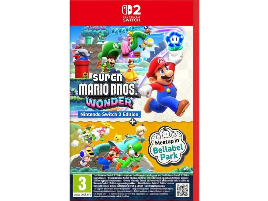 Super Mario Bros. Wonder – Nintendo Switch 2 Edition + Meetup in Bellabel Park
