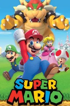 Super Mario (Character Montage) plakat