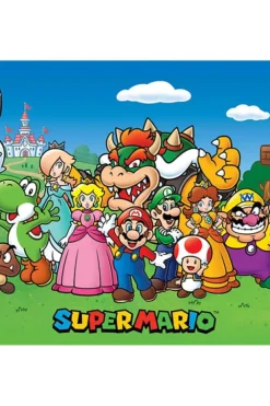 Super Mario Characters Maxi plakat
