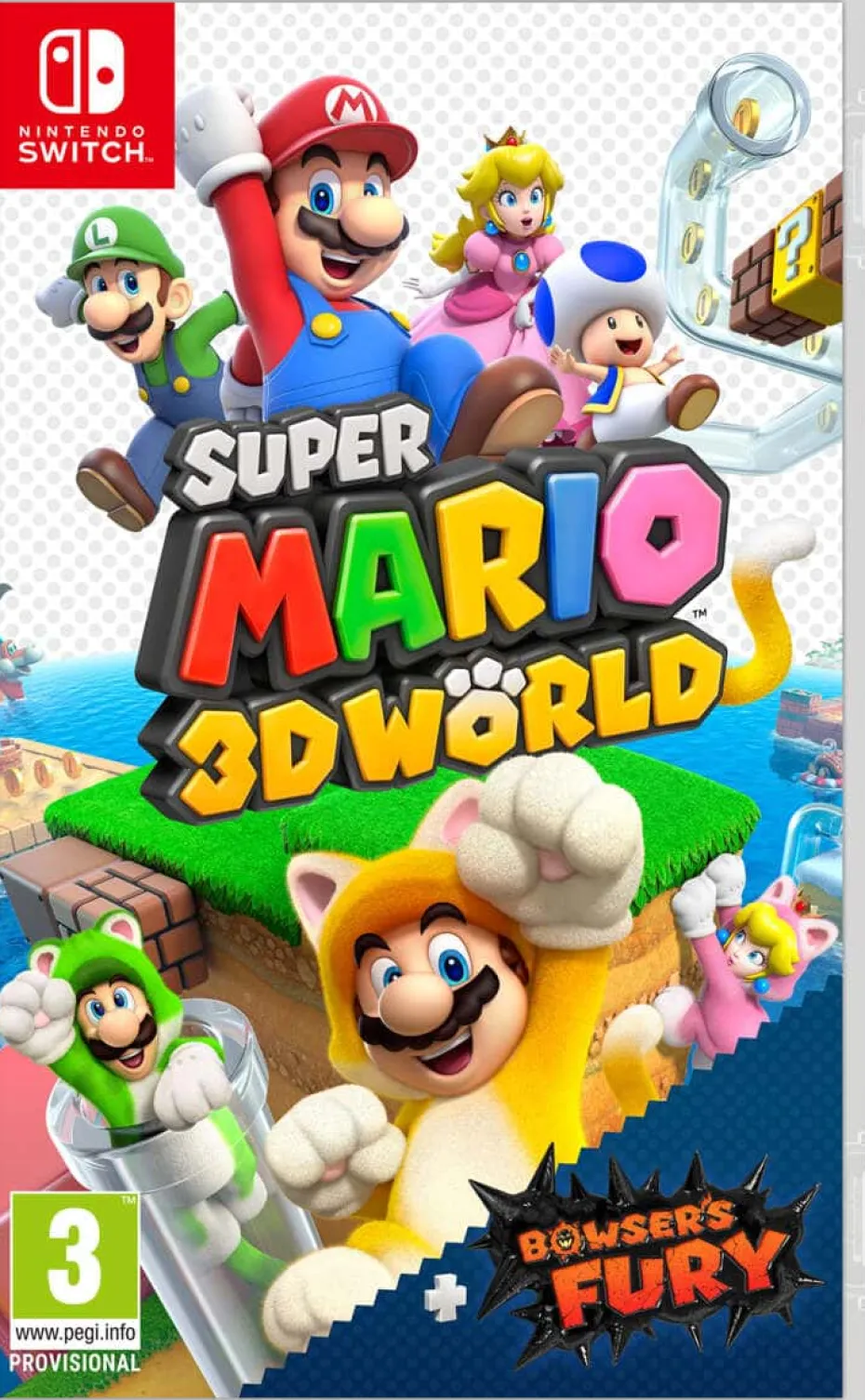 Super Mario 3D World + Bowser’s Fury for Nintendo Switch™