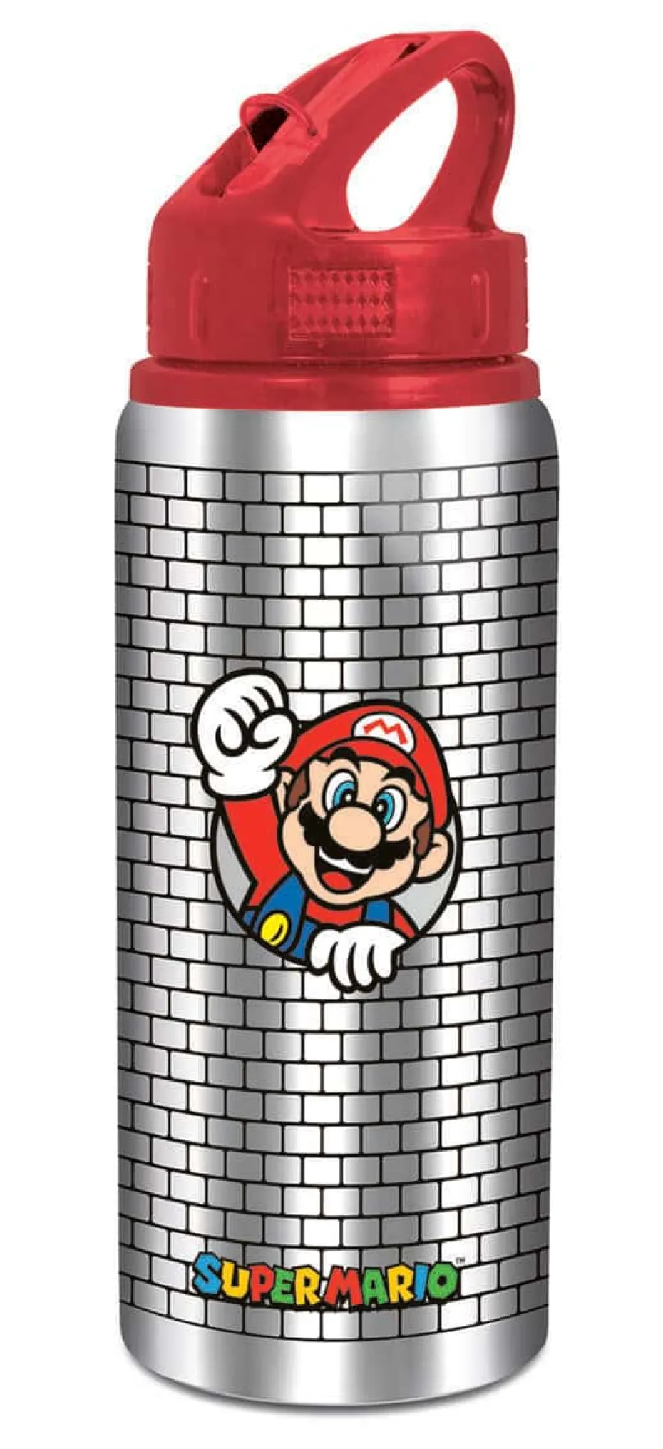 Super Mario drikkeflaske