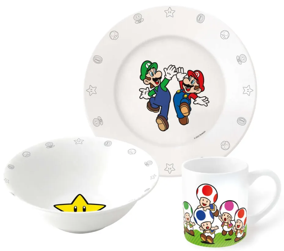 Super Mario™ frokostsett