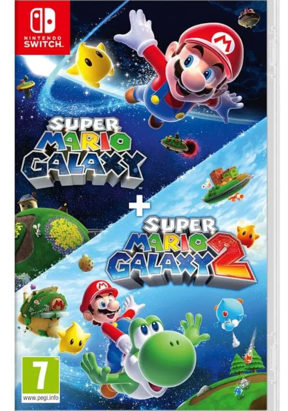 Super Mario Galaxy™ + Super Mario Galaxy™ 2 for Nintendo Switch™