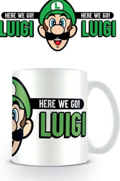 Super Mario™ (Here We Go Luigi) krus