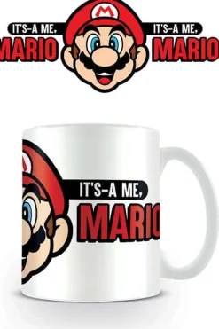 Super Mario Kopp It's a Me krus