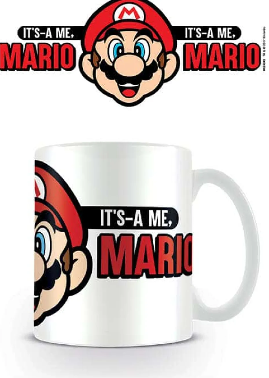 Super Mario Kopp It's a Me krus