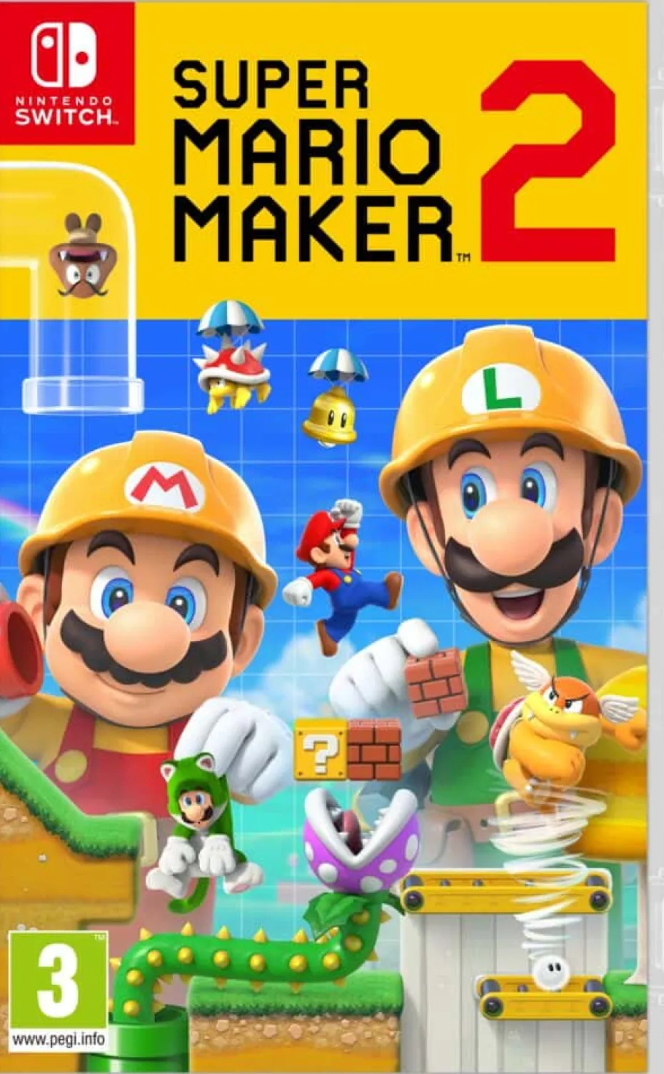 Super Mario Maker 2 for Nintendo Switch™