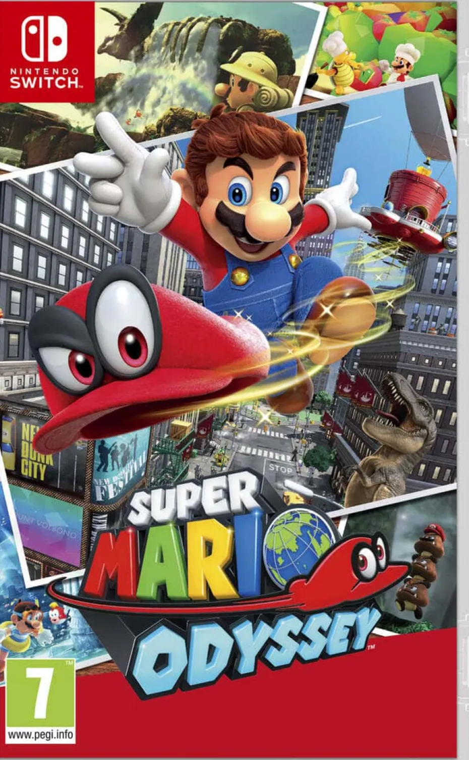 Super Mario Odyssey for Nintendo Switch™