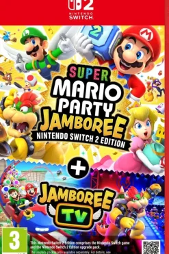 Super Mario Party Jamboree + Jamboree TV Nintendo Switch™ 2 Edition