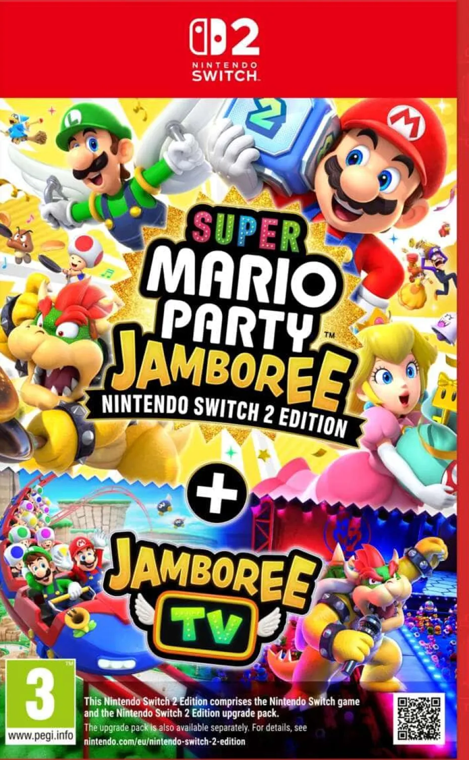 Super Mario Party Jamboree + Jamboree TV Nintendo Switch™ 2 Edition