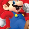 Super Mario Run plakat