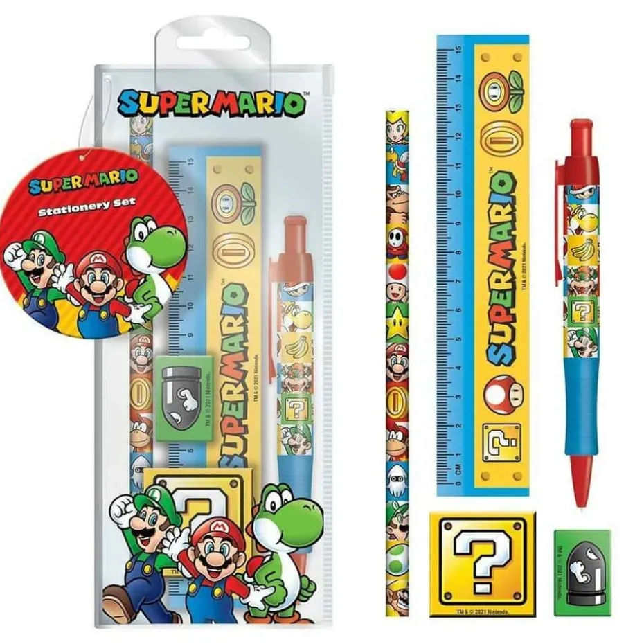 Super Mario™ skrivesett