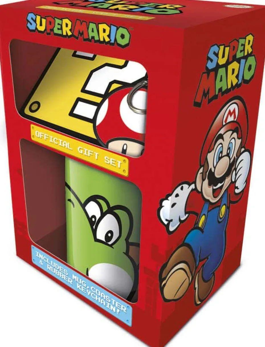 Super Mario™ Yoshi gavesett