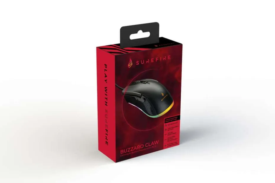 SureFire Buzzard Claw gamingmus