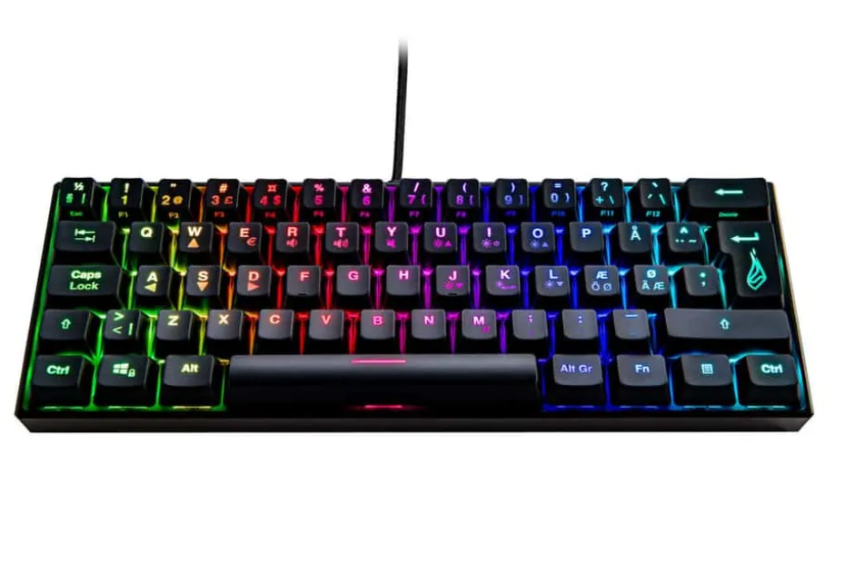 SureFire KingPin M1 gamingtastatur
