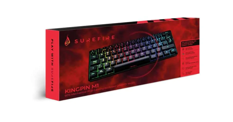 SureFire KingPin M1 gamingtastatur