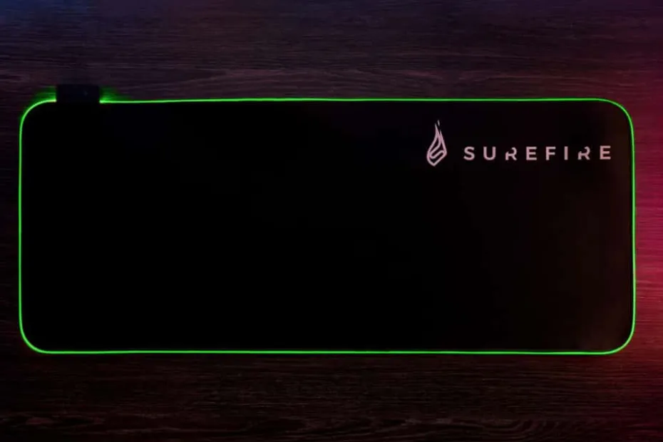 SureFire Silent Flight RGB-680 gamingmusematte