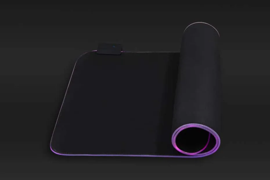 SureFire Silent Flight RGB-680 gamingmusematte