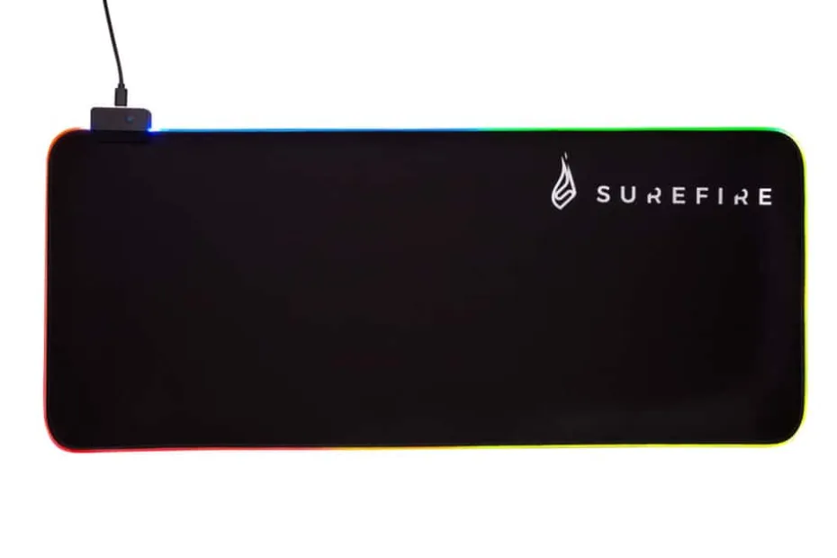 SureFire Silent Flight RGB-680 gamingmusematte